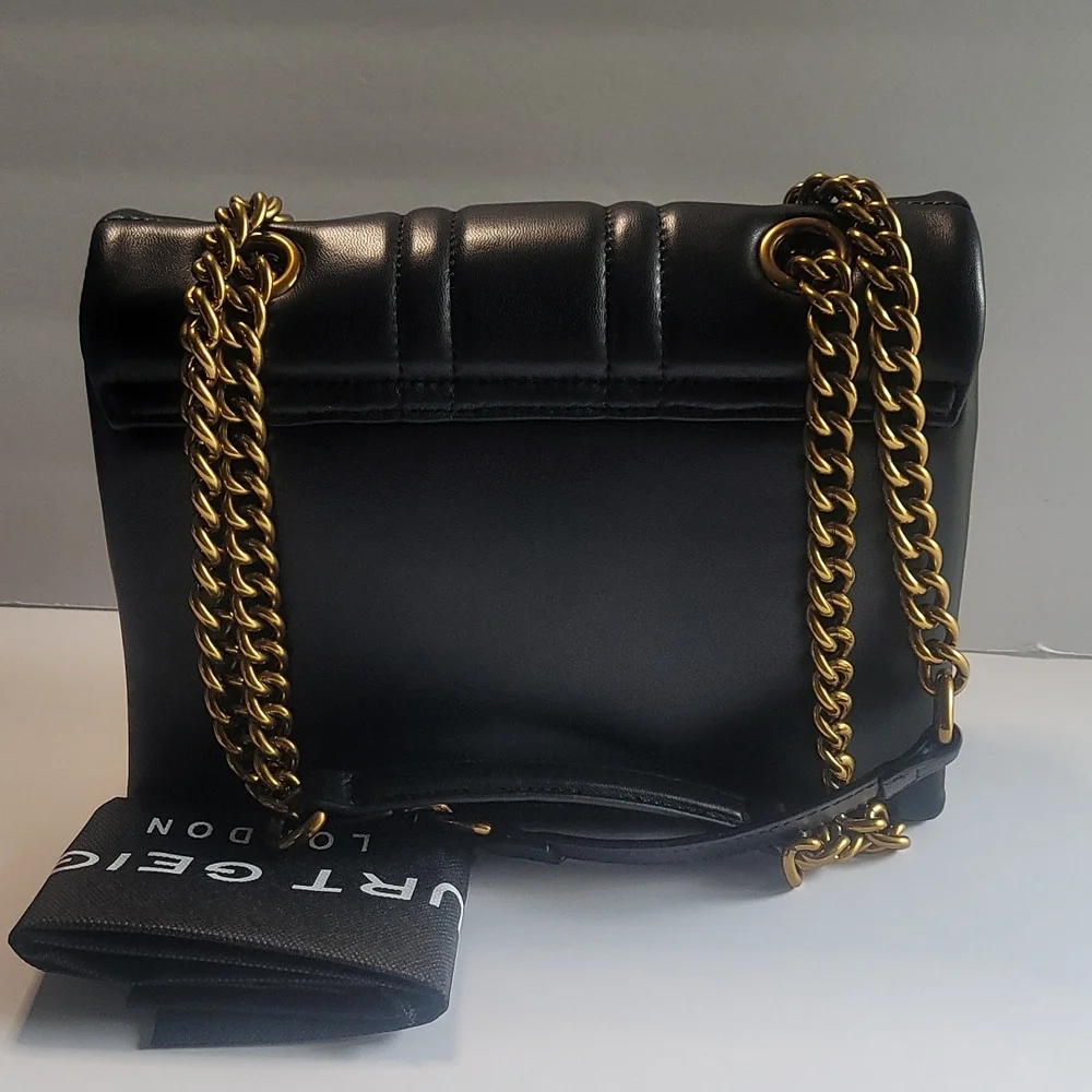 - KURT GEIGER Kensington Large Leather Bag KURT GEIGER LONDON - Picture 7 of 16